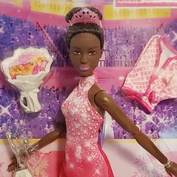 Barbie: You Can Be Anything Ice Skater - Picture 4 of 8